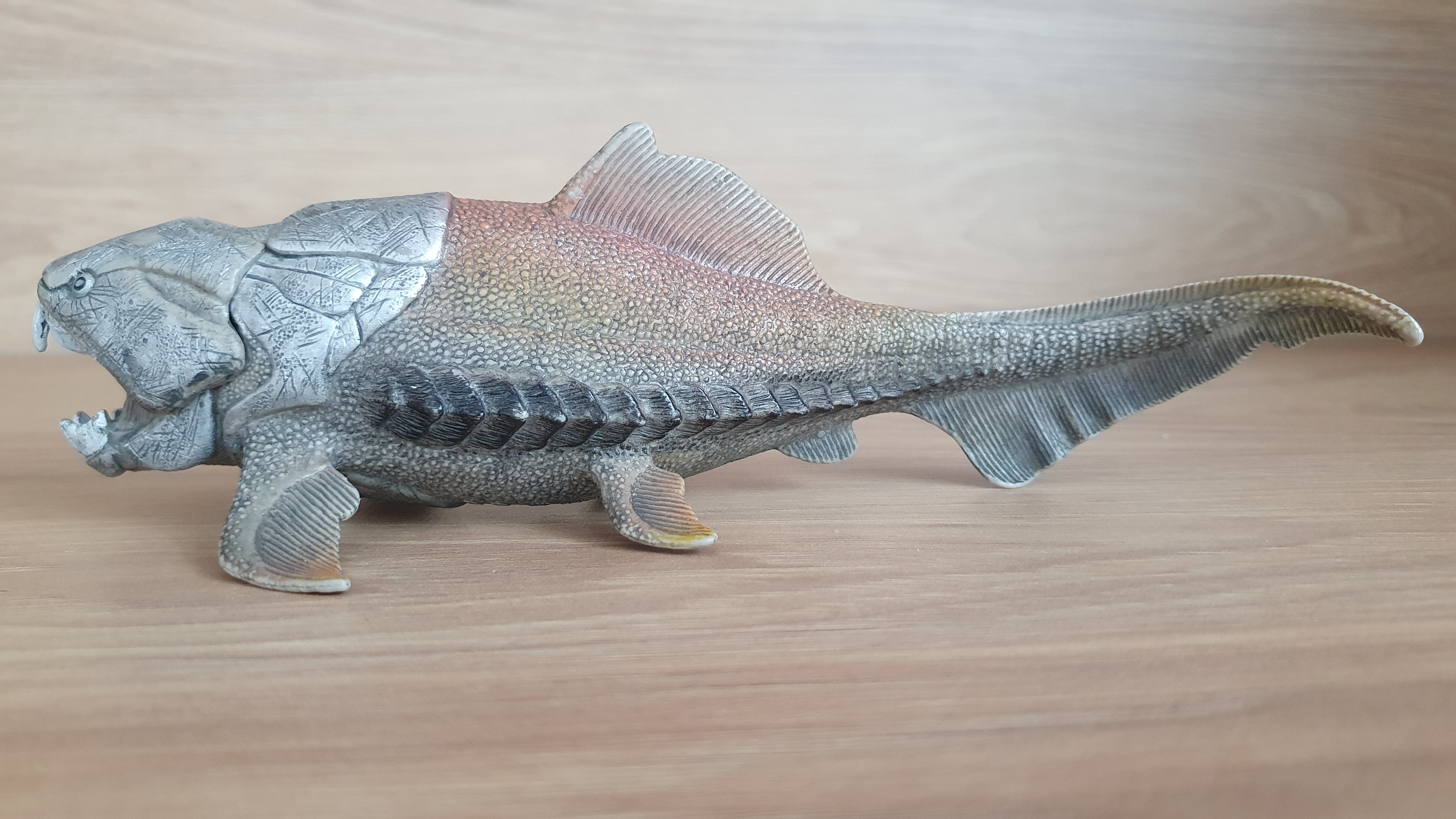 Dunkleosteus prehistorická ryba 14575, model 2015