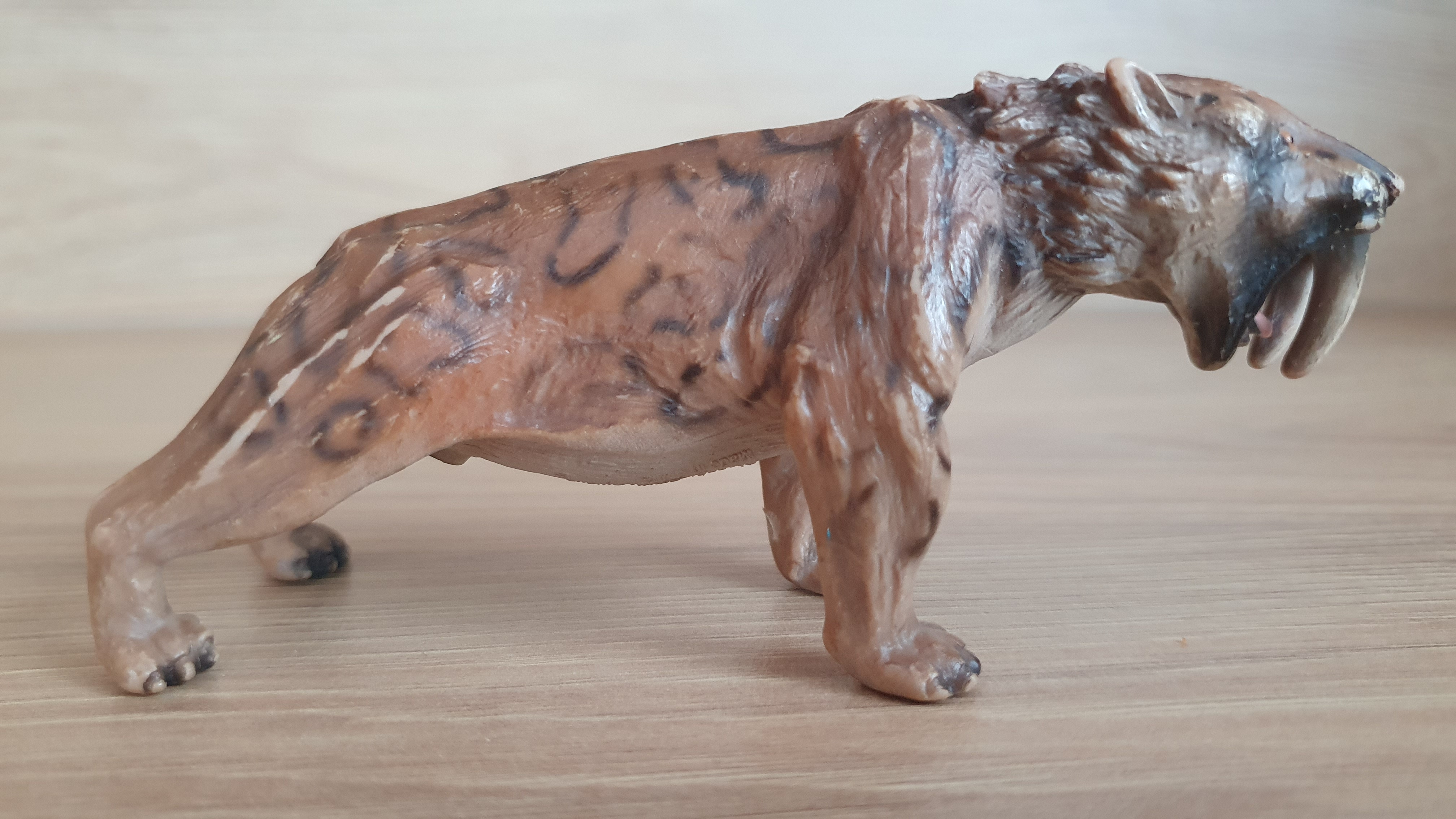 Smilodon Tygr šavlozubý 16520, model 2002