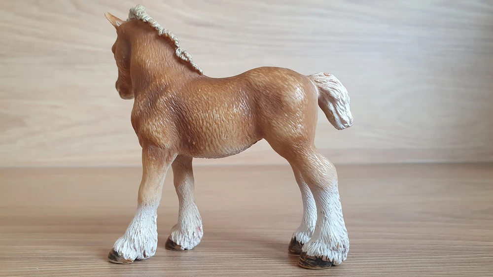 Hříbě Clydesdale 13671, model 2009