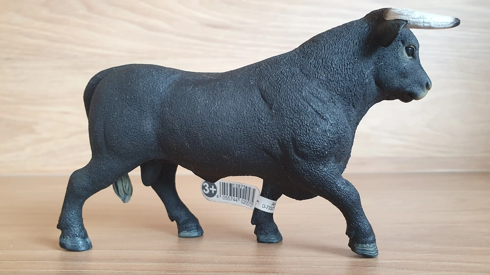 Černý býk  13875, model 2017