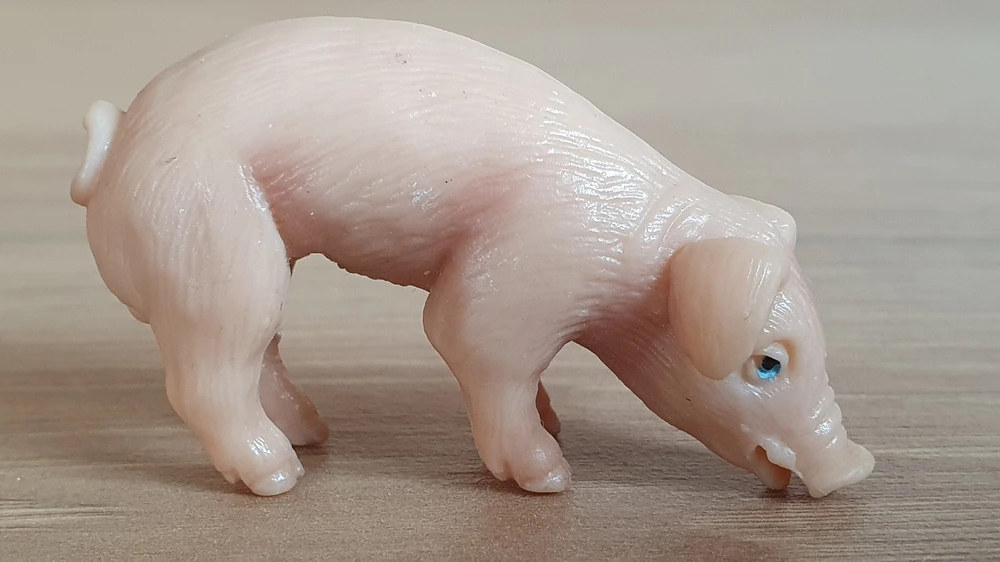 sele krmící se 13117, model 1995