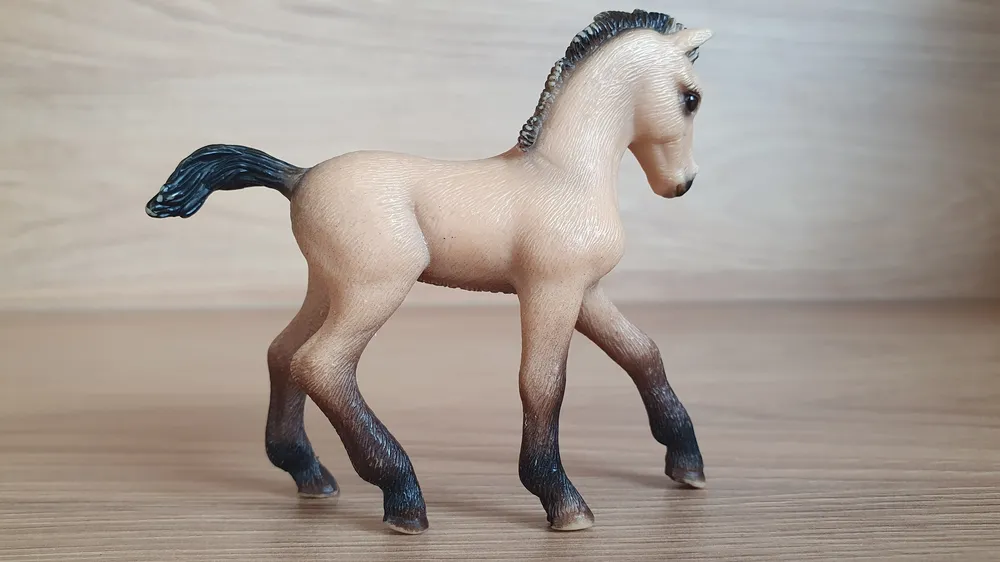 Andalůské hříbe 13669, model 2006