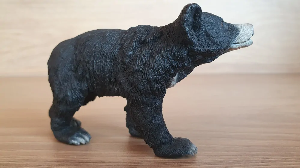 medvěd pyskatý  14779, model 2016