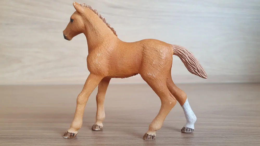 Hříbě Appaloosa ze setu 42458, model 2017