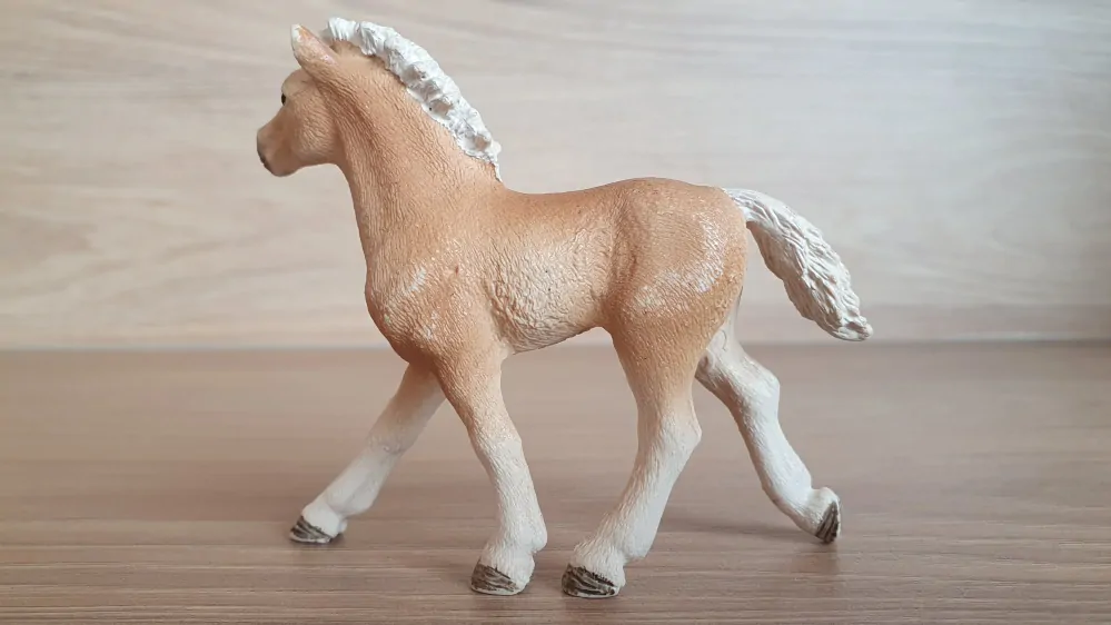 Haflingerské hříbě 13814, model 2015