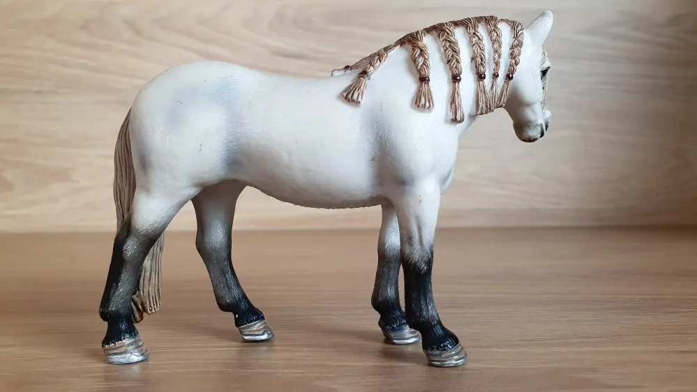 Andaluská klisna 13668, model 2009
