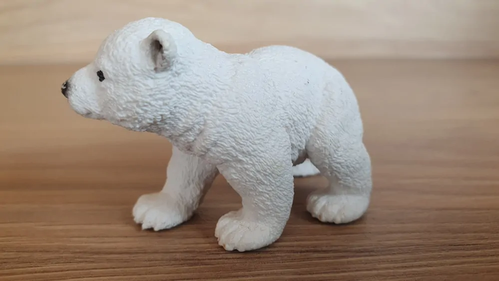 medvěd polární mládě 14708, model 2013