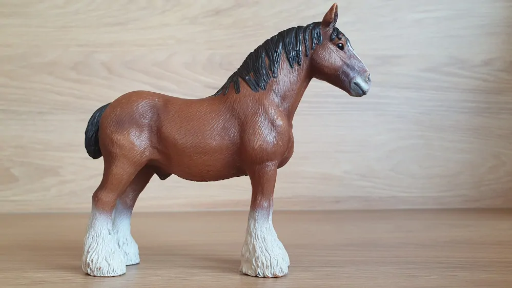 Clydesdale hřebec 13670, model 2009