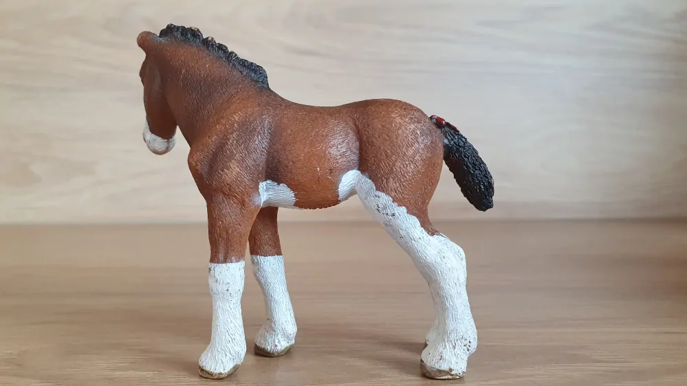 Clydesdale hříbě 13810, model 2015