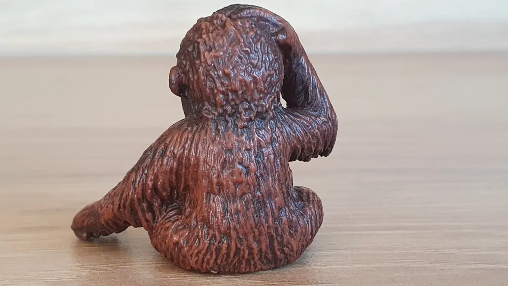 orangutan mládě 14307, model 2002