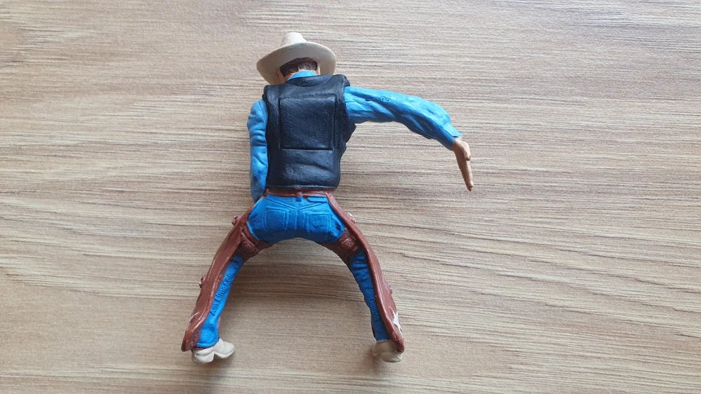 Cowboy, rodeo jezdec 2015