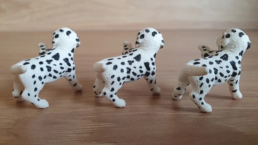 Dalmatin štěně 16839, model 2015