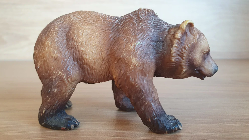medvěd Grizzly samice 14323, model 2003