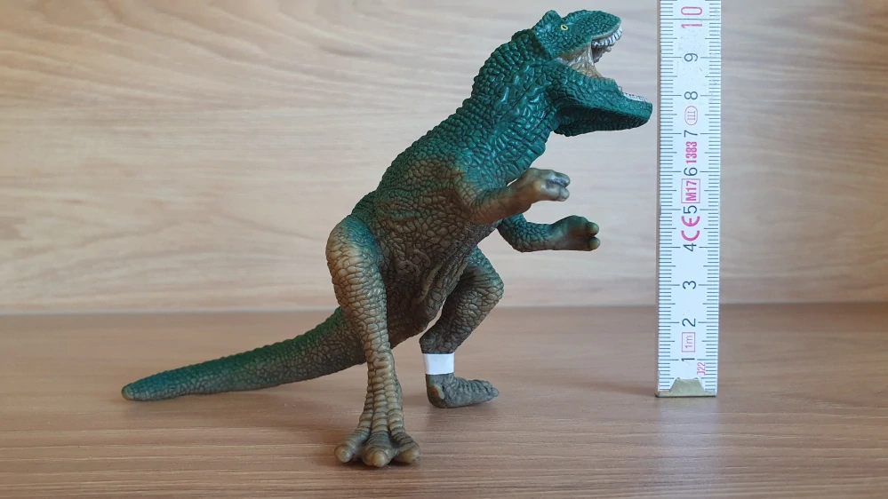 T-Rex edice McDonalds No. 1, model 2019