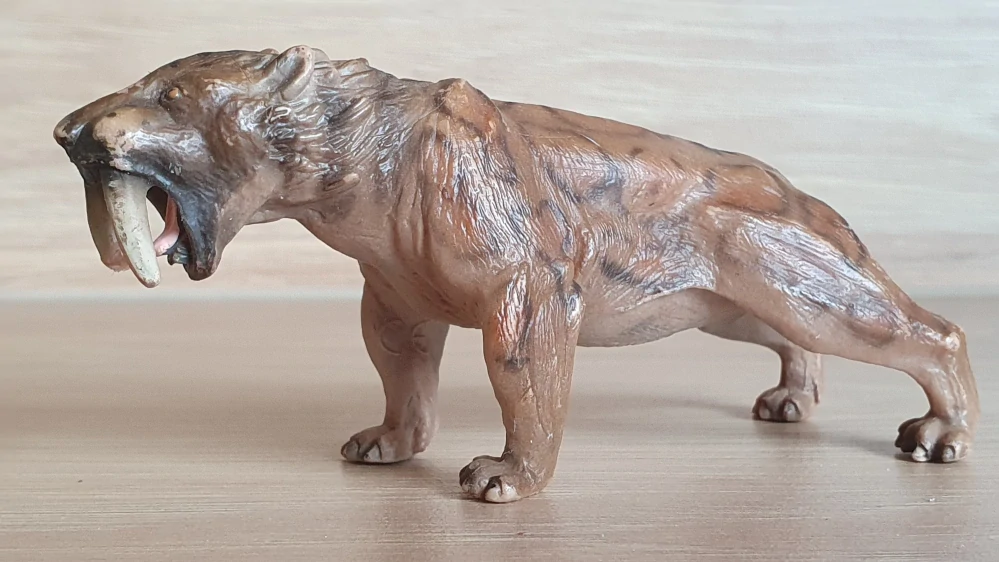 Smilodon, Tygr šavlozubý 16520, model 2002