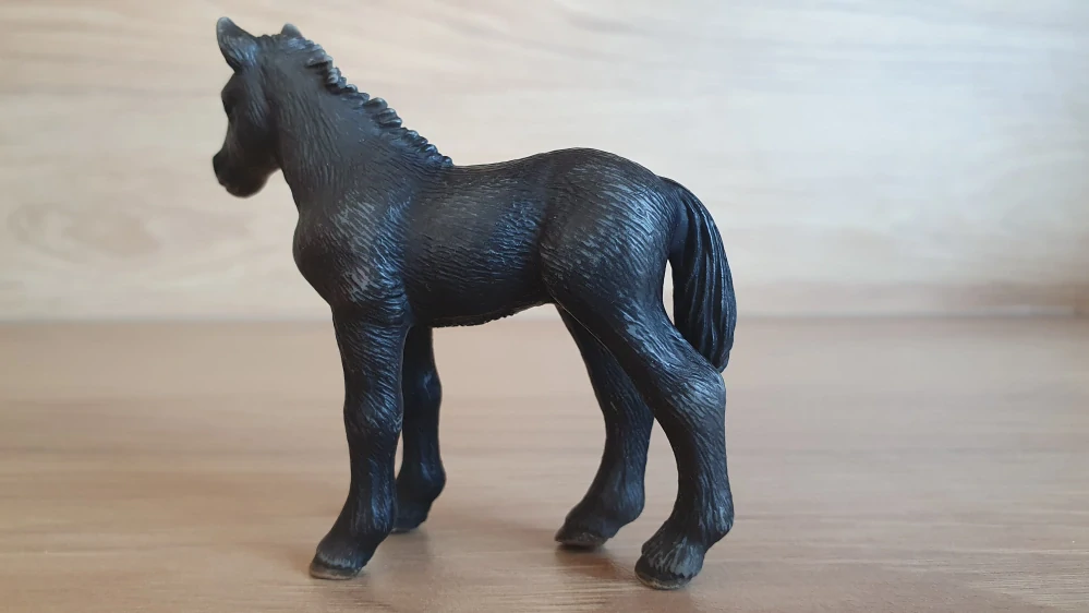 Percheron hříbě 13627, model 2007