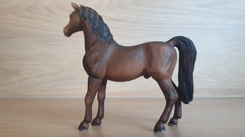 Arabský hřebec 13629, model 2007
