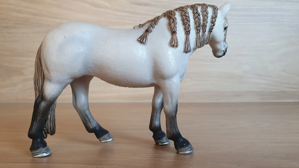 Andaluská klisna 13668, model 2009