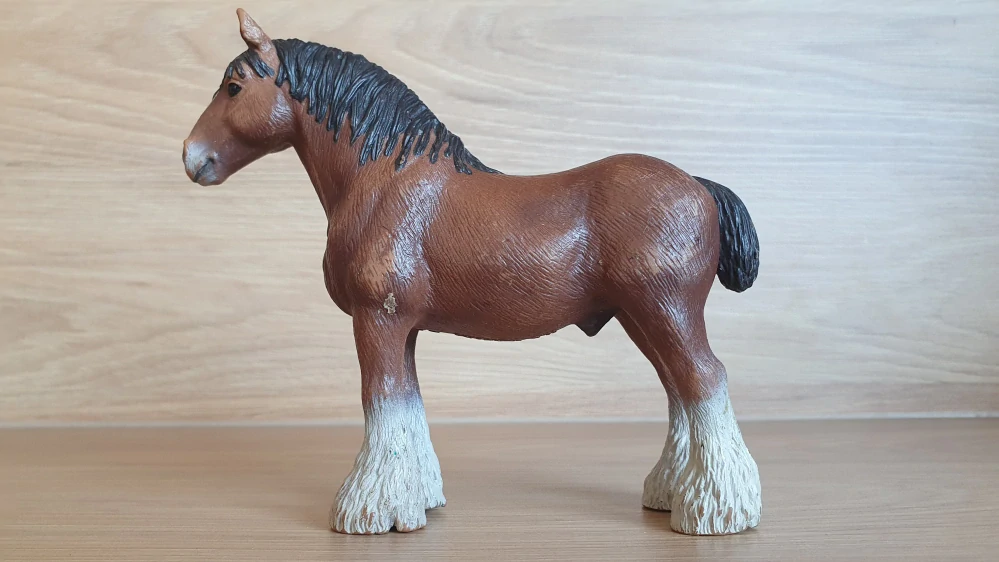Clydesdale hřebec 13670, model 2009