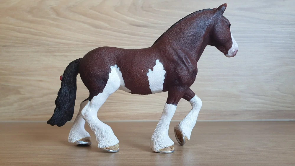 Clydesdale klisna 13809, model 2015