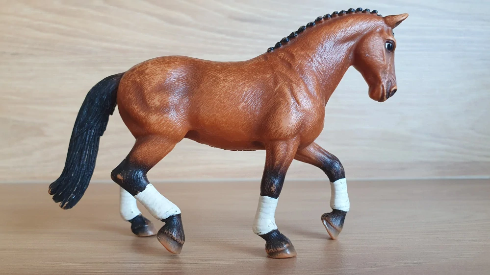 Hanoverská klisna 13296, model 2004