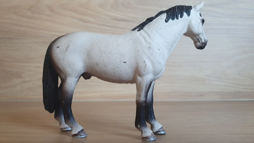 Hannoverský hřebec 42104, model 2008
