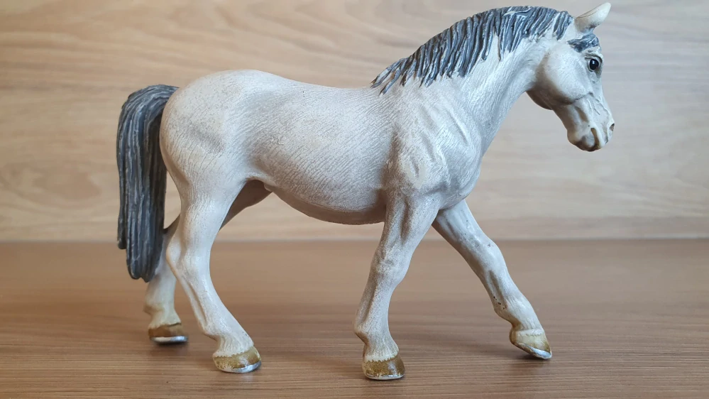 Lipicánská klisna 13603, model 2001