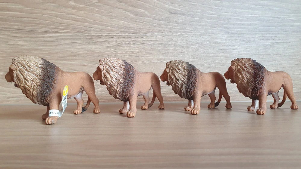 lev řvoucí 14726, model 2014