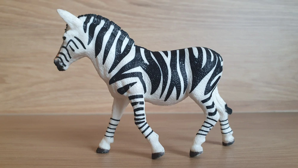 zebra edice McDonalds 158MC