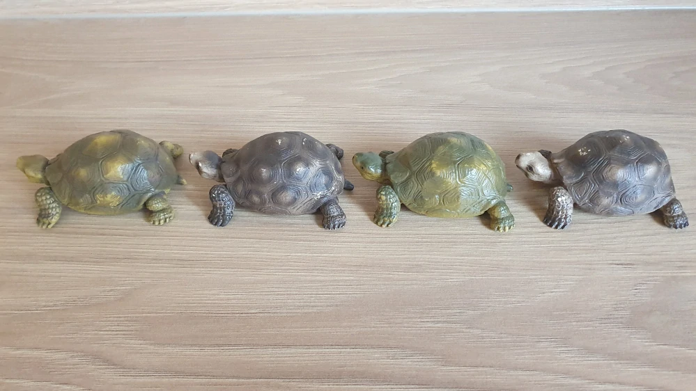 želva Německo 14081, model 1991