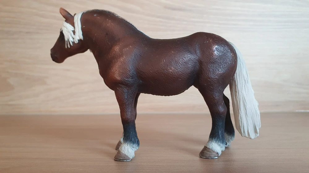 Černá lesní klisna 13664, model 2009