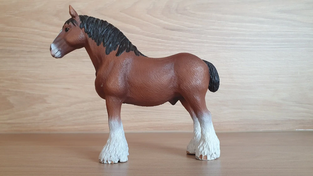 Clydesdale hřebec 13670, model 2009