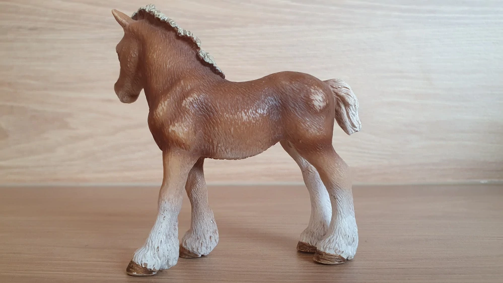 Hříbě Clydesdale 13671, model 2009