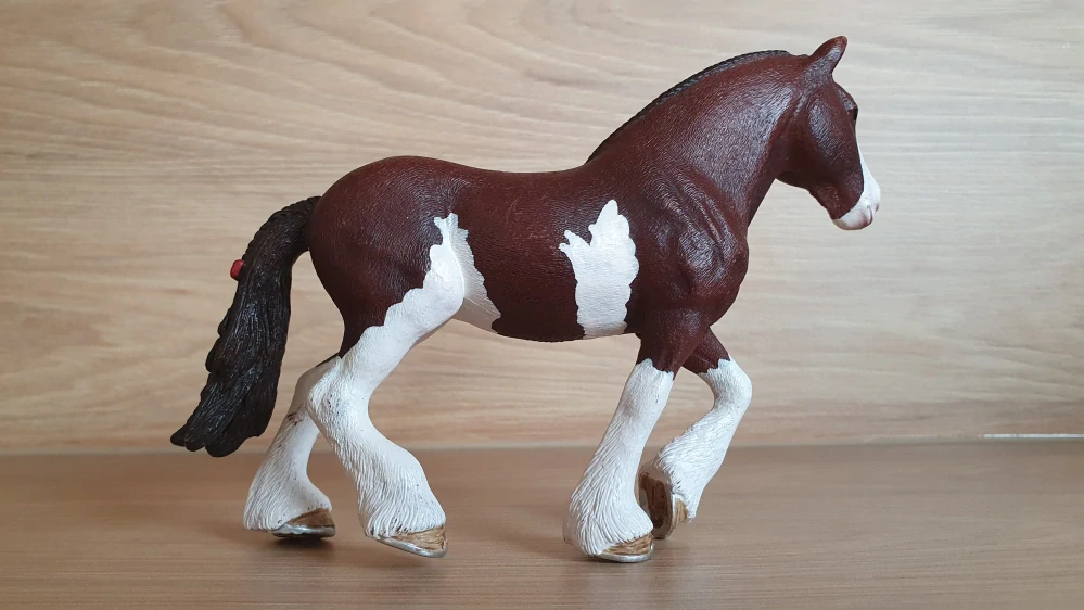 Clydesdale klisna 13809, model 2015
