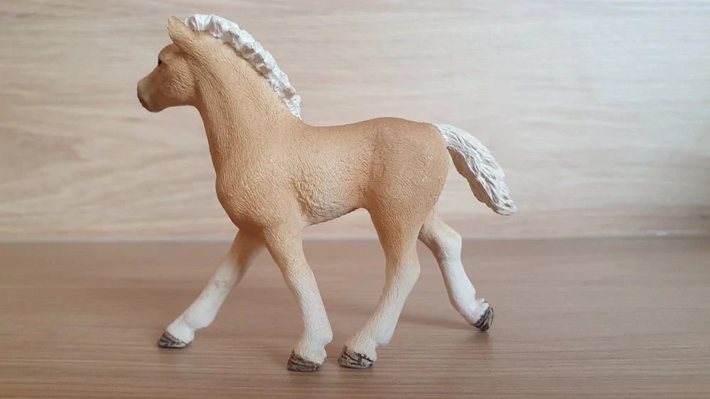 Haflingerské hříbě  13814, model 2015
