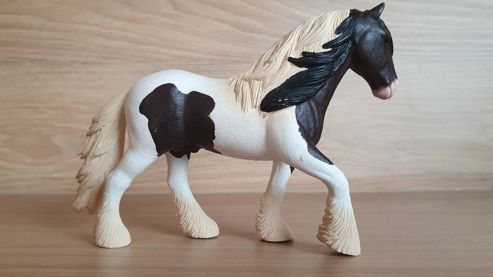 Tinkerský hřebec 13831, model 2016