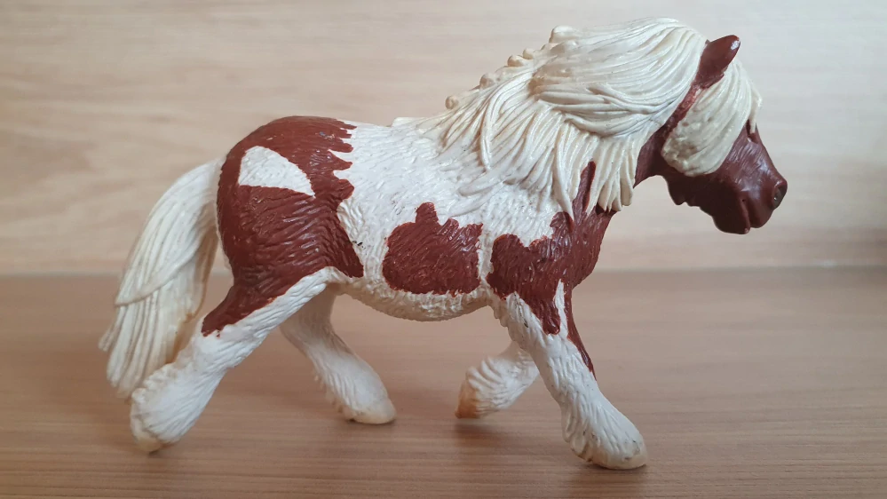 Shetlandský poník  13297, model 2004
