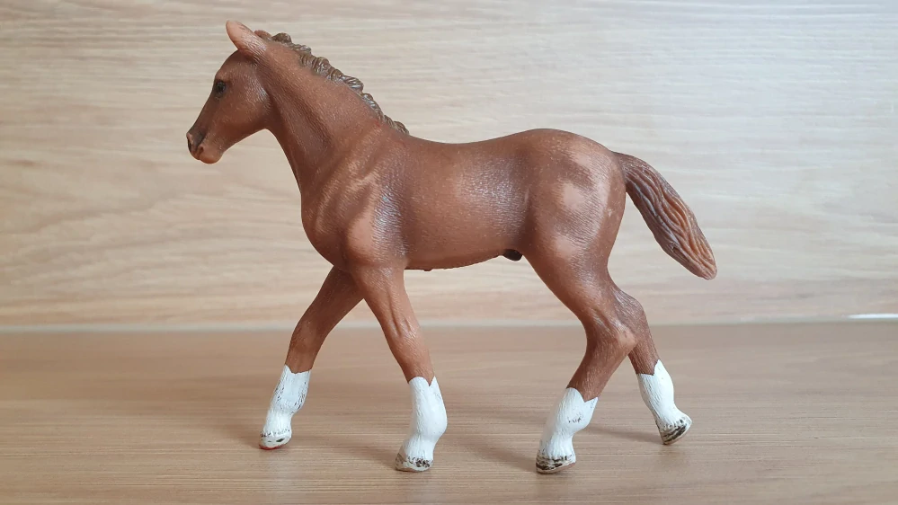 Hannoverské hříbě hnědé 13730, model 2012