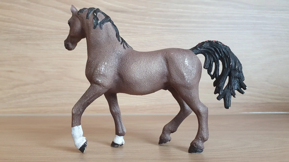 Arabský hřebec 13907, model 2015