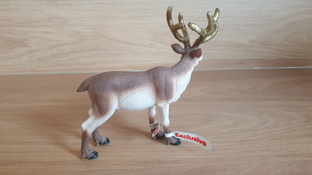 Sob Vánoční zlatý 72210, model 2019