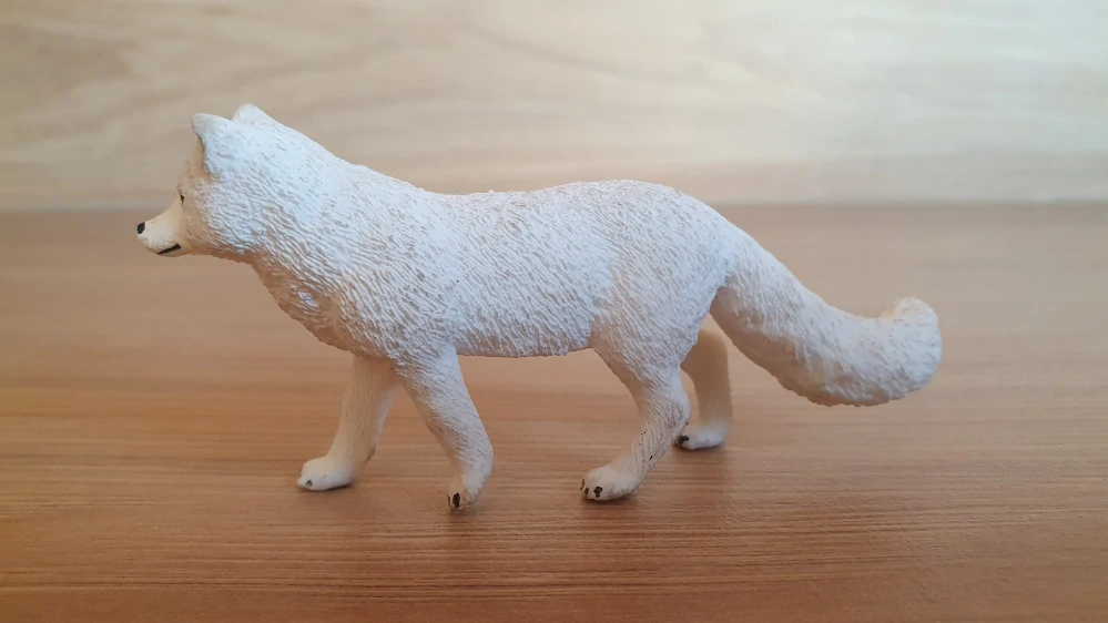 liška polární 17024, model 2017