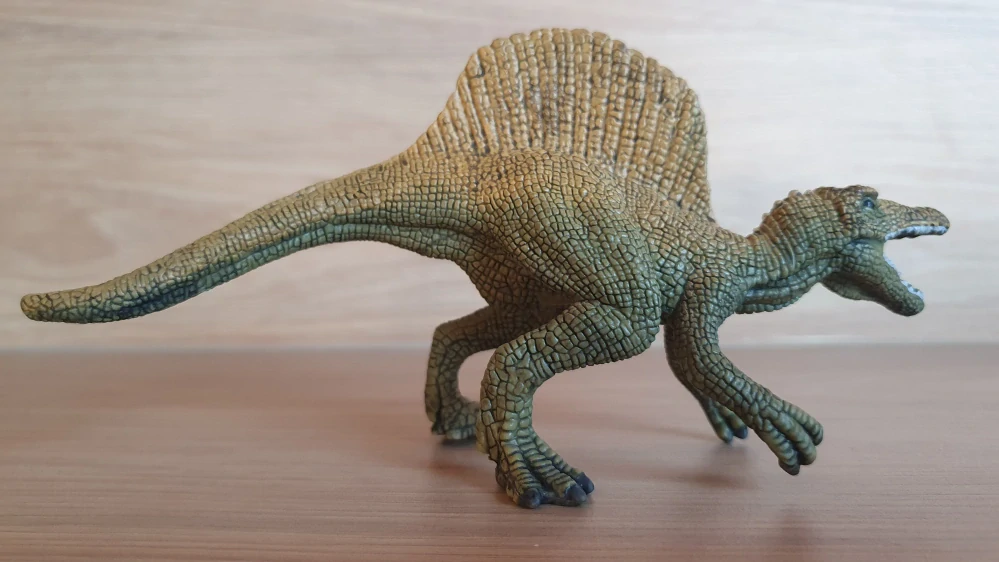Spinosaurus edice McDonalds No. 3, model 2019