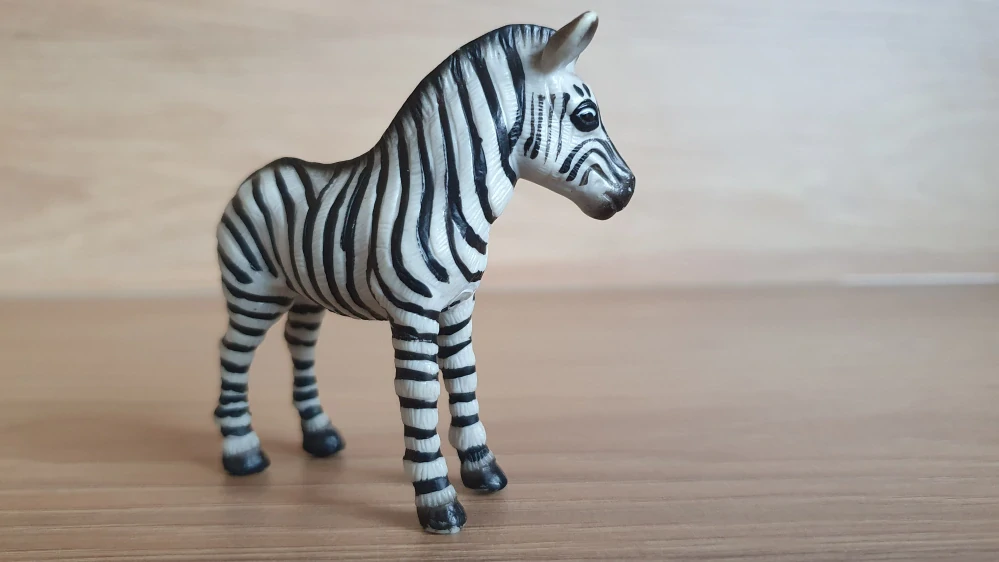 zebra mládě 14146, model 1998