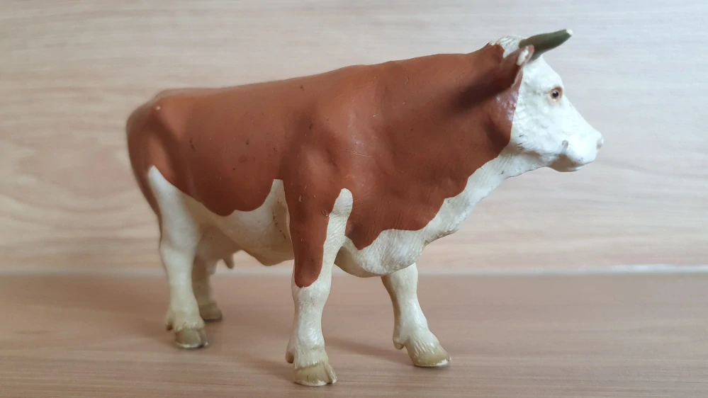 Fleckvieh kráva 13134, model 1999