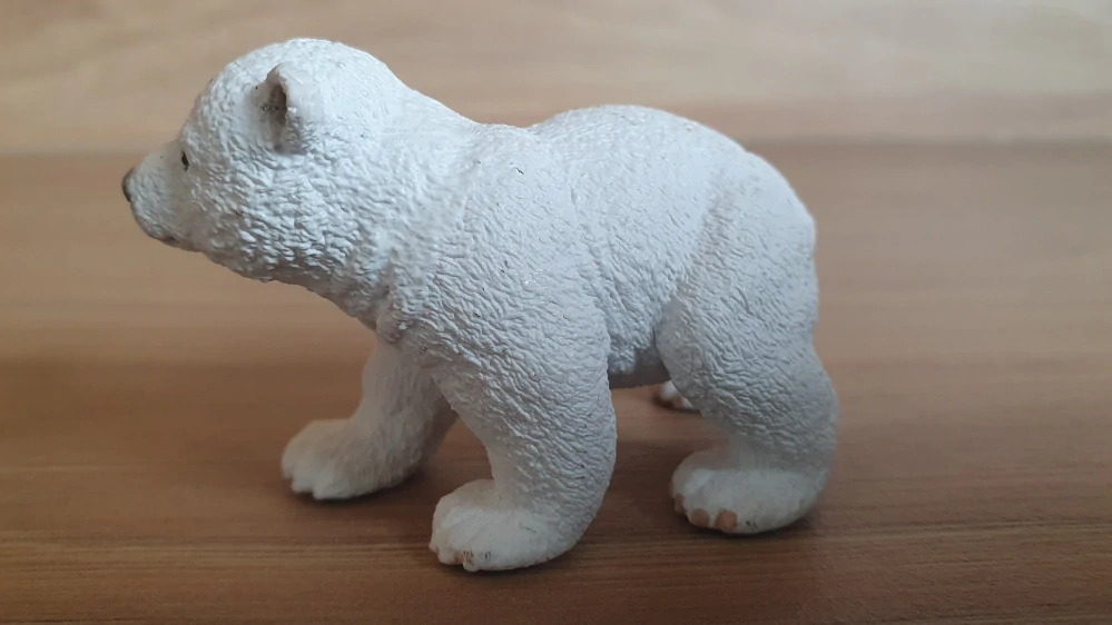 medvěd polární mládě 14708, model 2013