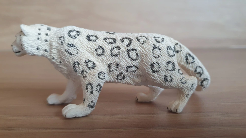 leopard sněžný  14838, model 2019