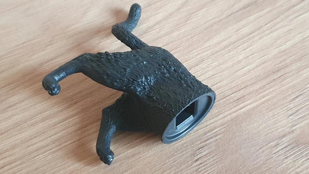 Puzzle kočka zadní část 81042