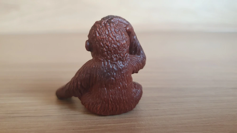 orangutan mládě 14307, model 2002