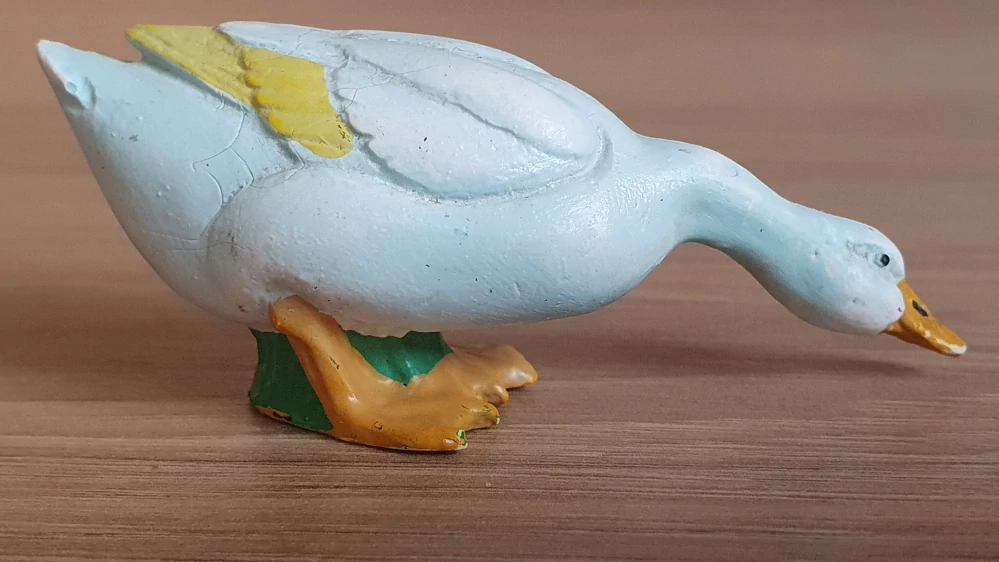 kachna hlava dolů 13007, model 1983
