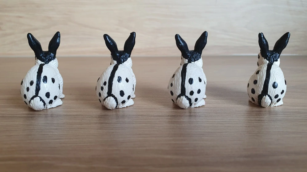 Schleich 13121 králík 1996